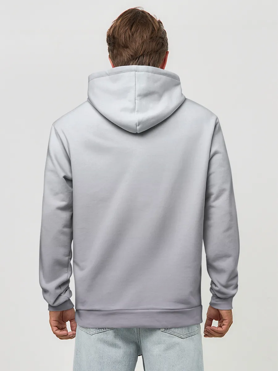 Худи мужской база хлопок / Магистр дьявольского культа