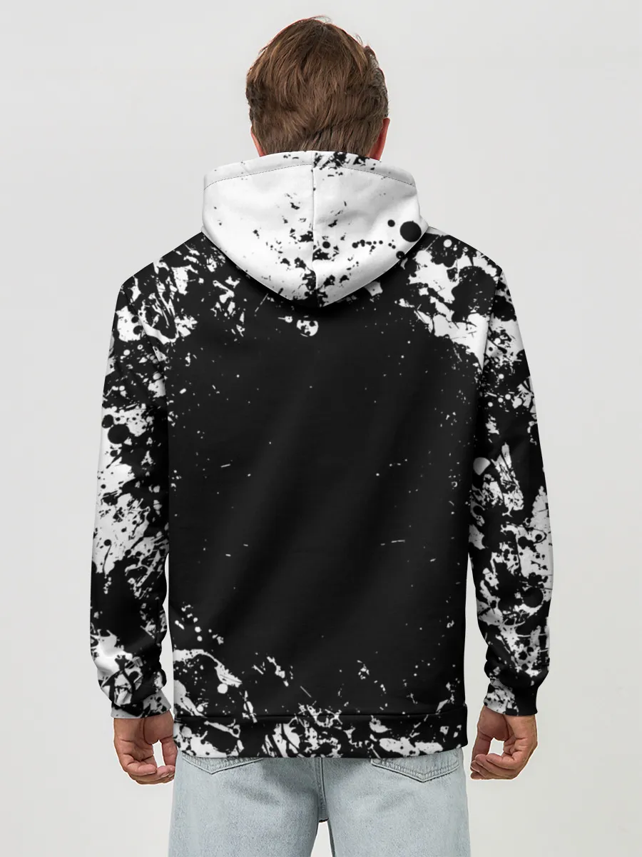 Худи мужской база хлопок / LINKIN PARK [2]