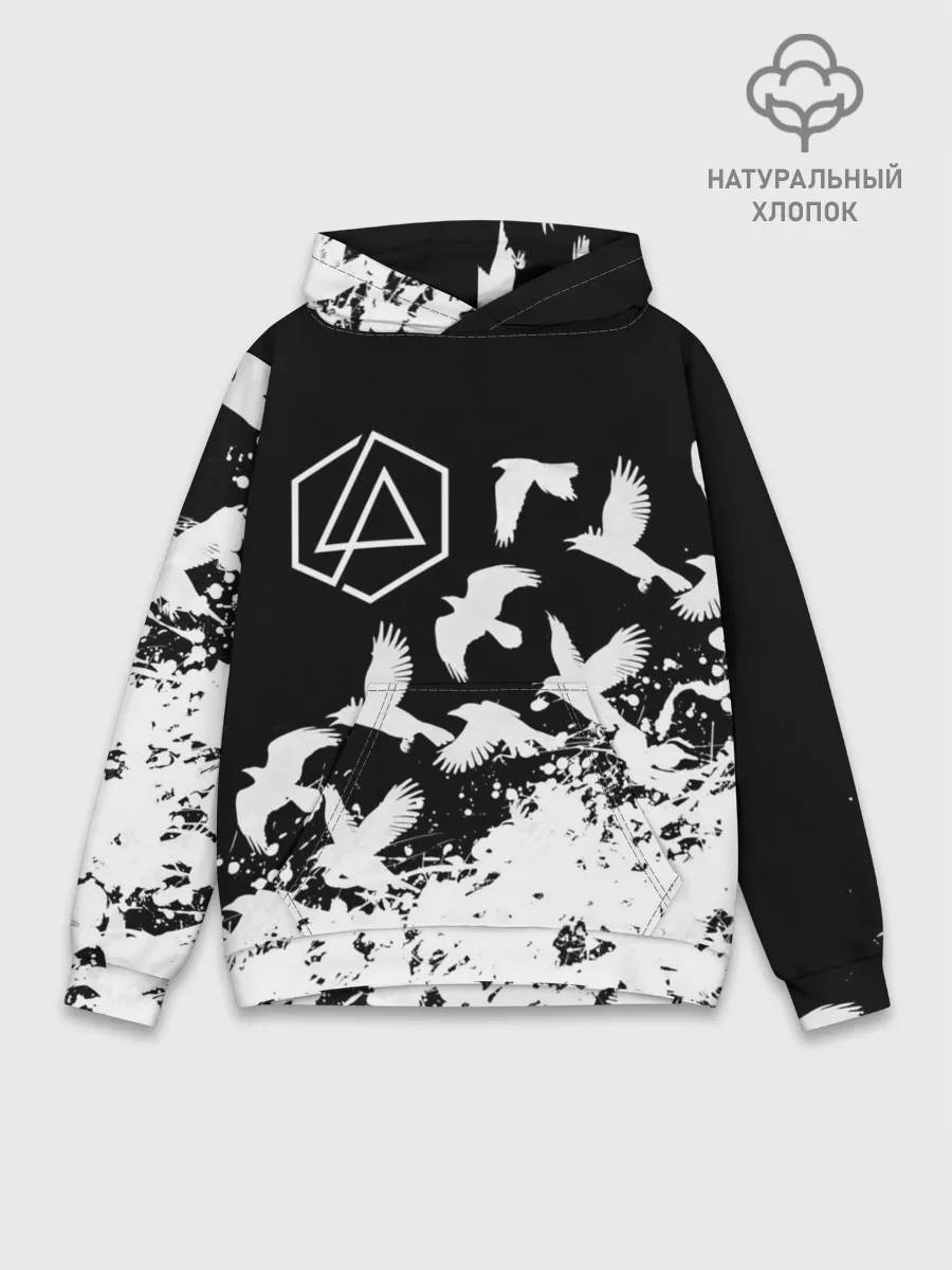 Худи мужской база хлопок / LINKIN PARK [1]