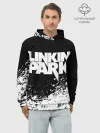 Худи мужской база хлопок / LINKIN PARK [4]