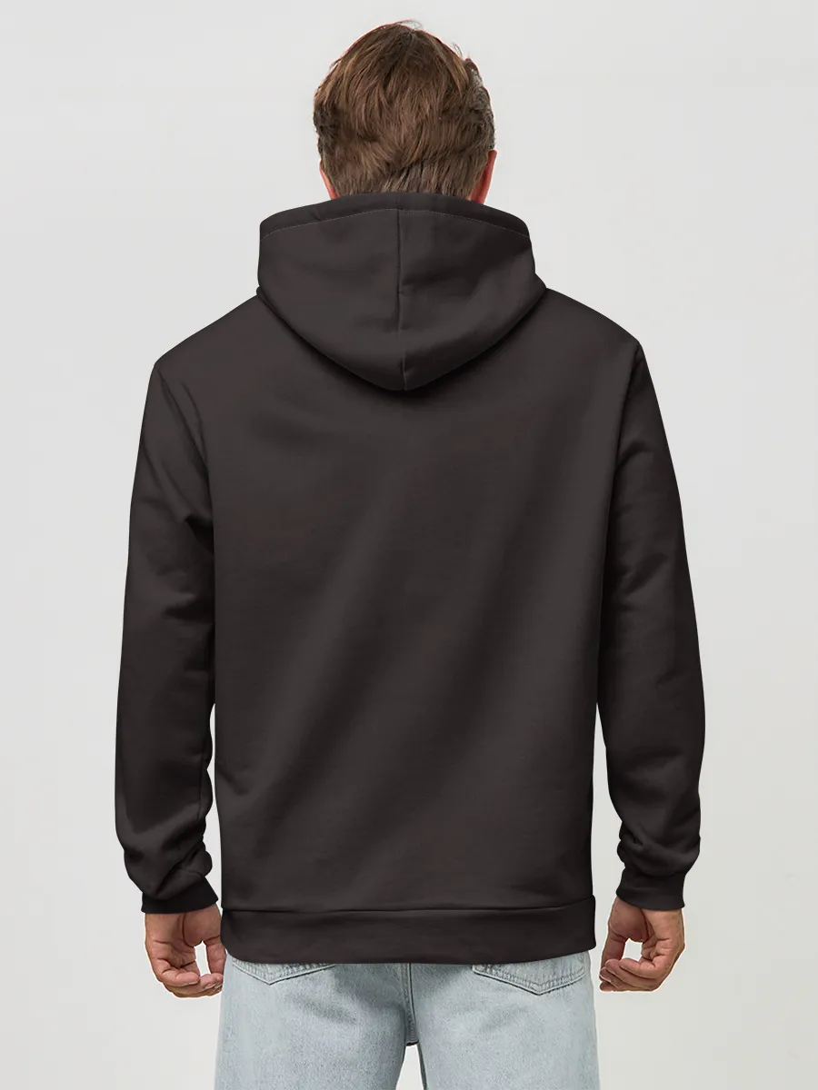 Худи мужской база хлопок / Культ