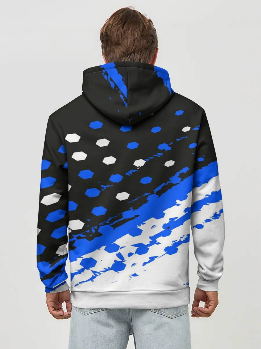 Худи мужской база хлопок / BMW