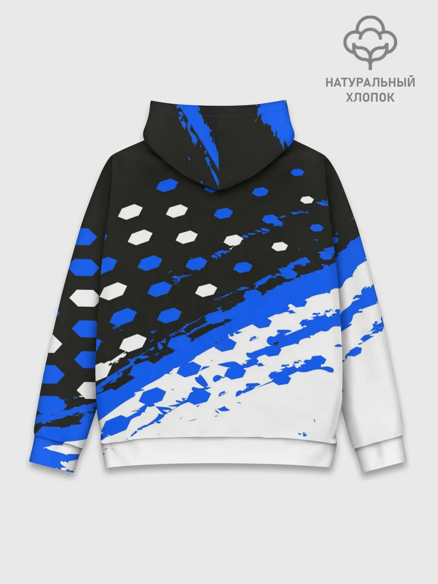 Худи мужской база хлопок / BMW