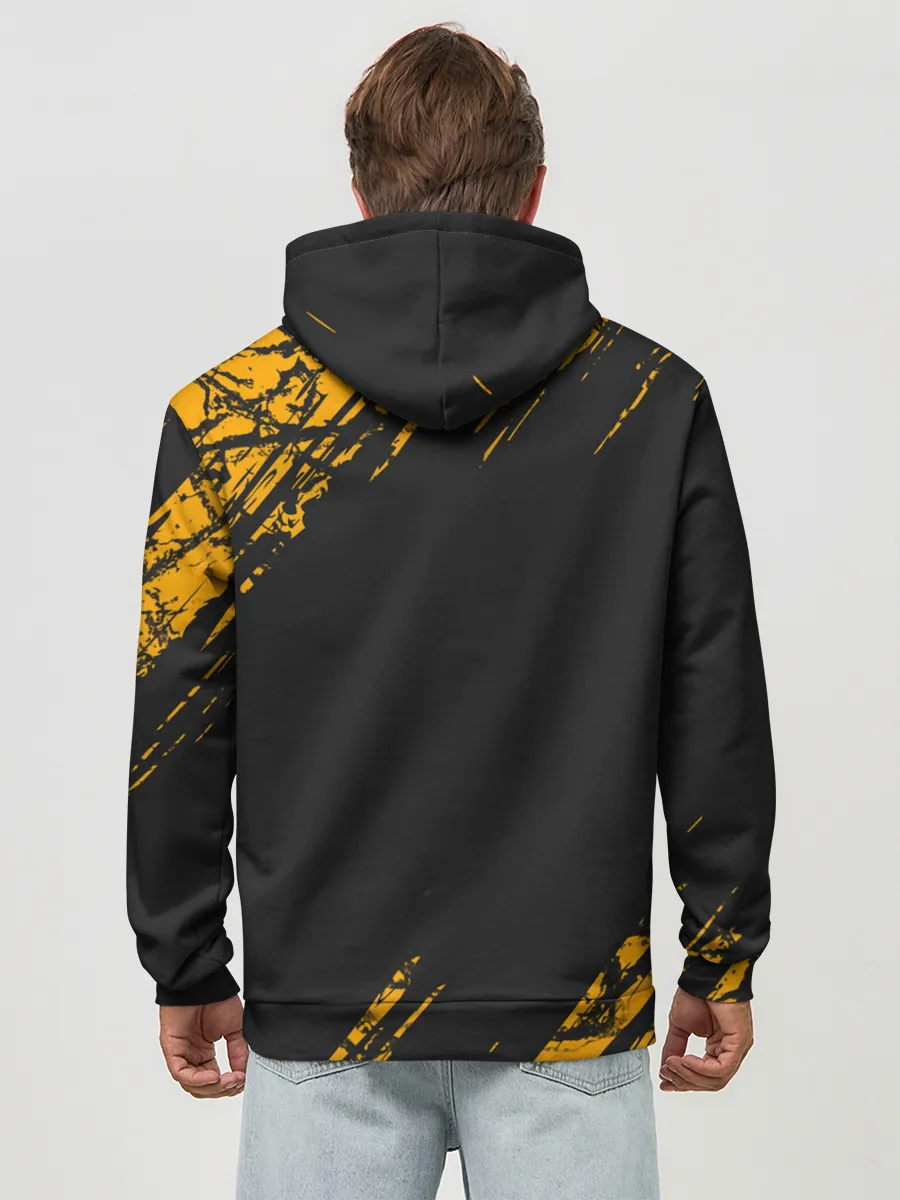 Худи мужской база хлопок / DYING LIGHT