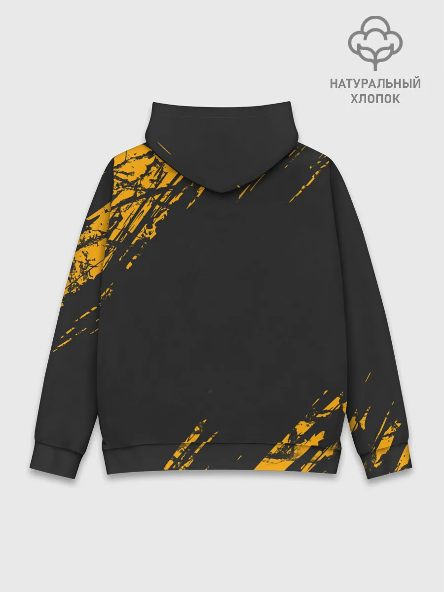 Худи мужской база хлопок / DYING LIGHT