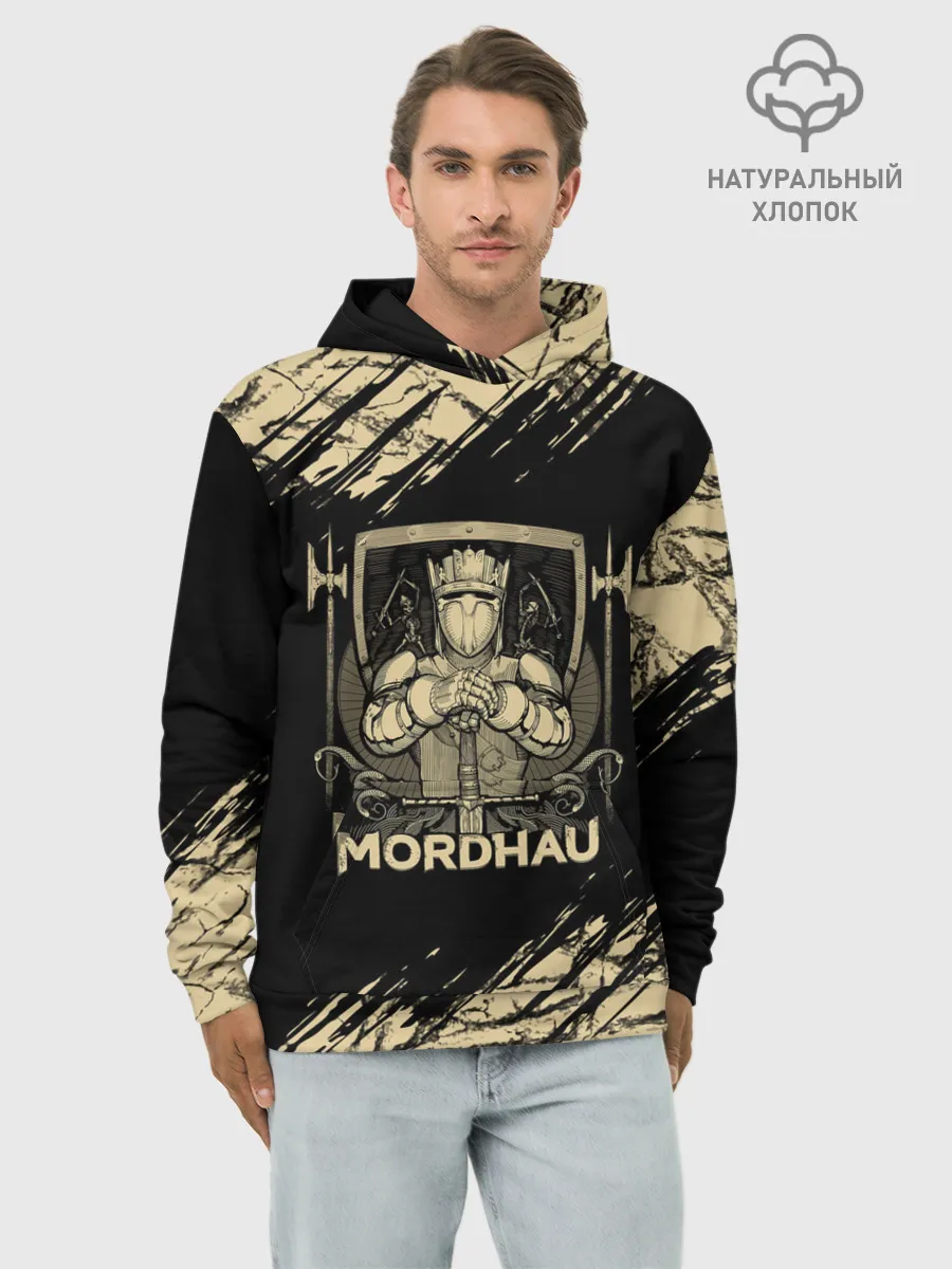Худи мужской база хлопок / Mordhau