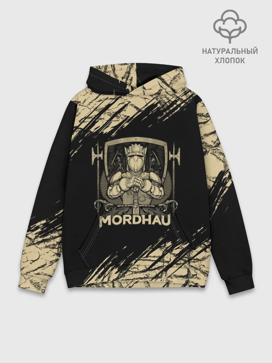 Худи мужской база хлопок / Mordhau