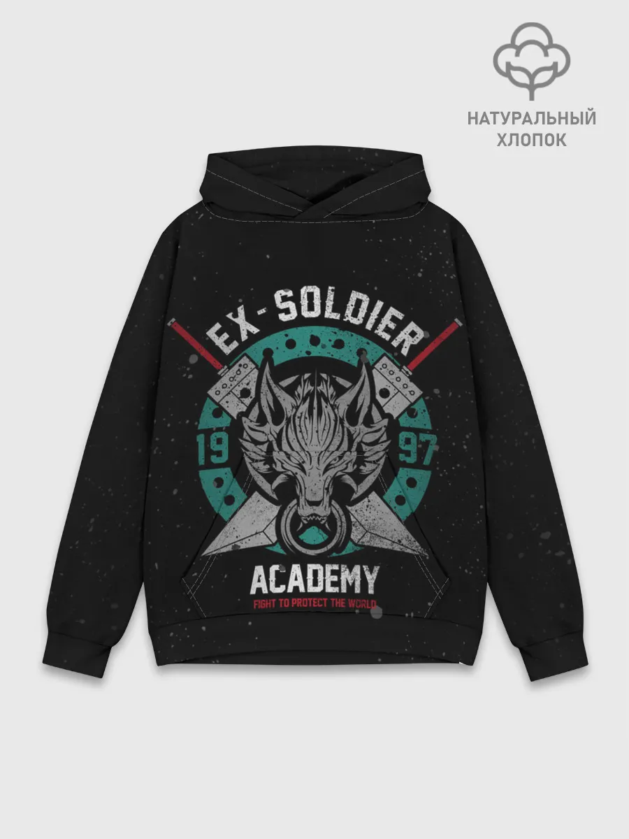 Худи мужской база хлопок / Final Fantasy