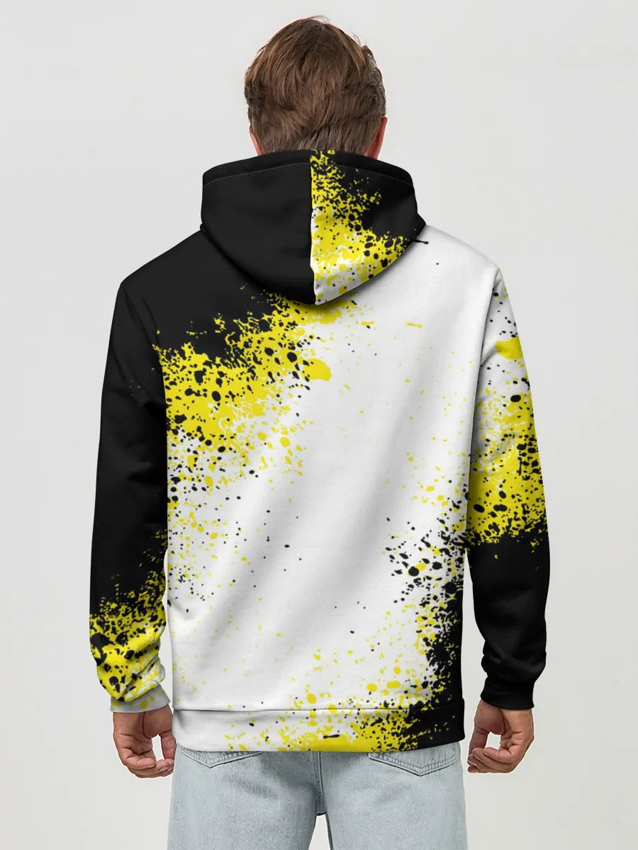 Худи мужской база хлопок / NIRVANA