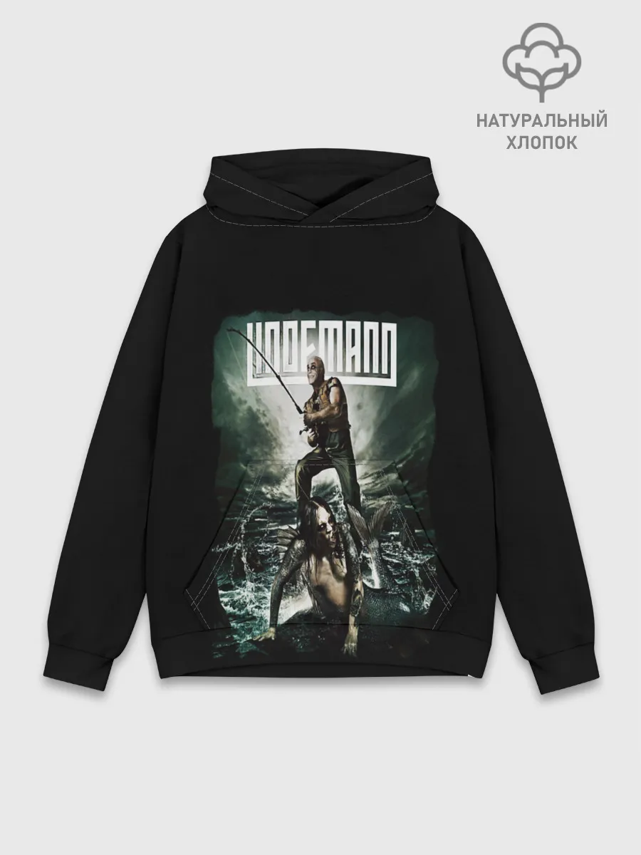 Худи мужской база хлопок / LINDEMANN