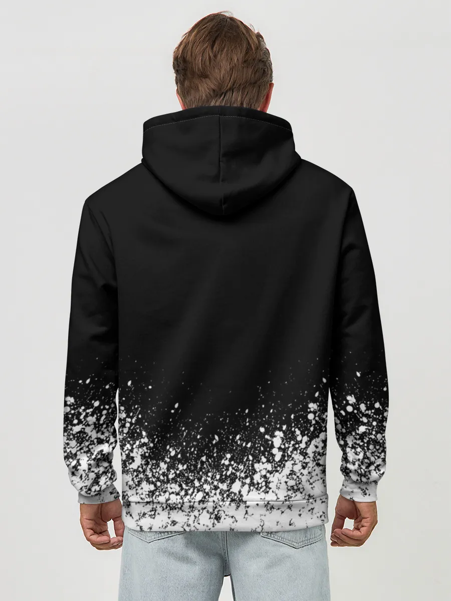 Худи мужской база хлопок / Blink-182