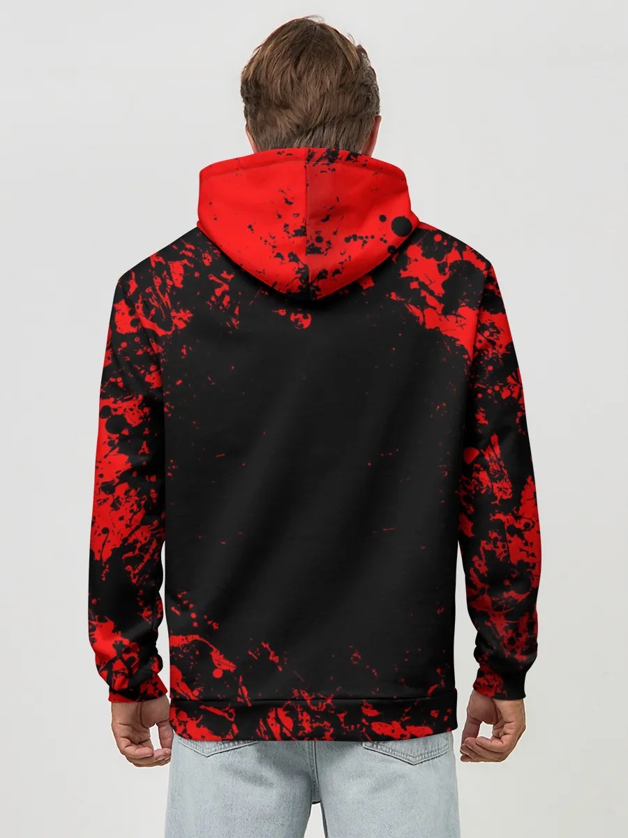 Худи мужской база хлопок / Fairy Tail