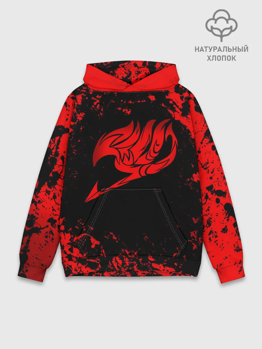 Худи мужской база хлопок / Fairy Tail