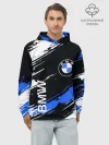 Худи мужской база хлопок / BMW