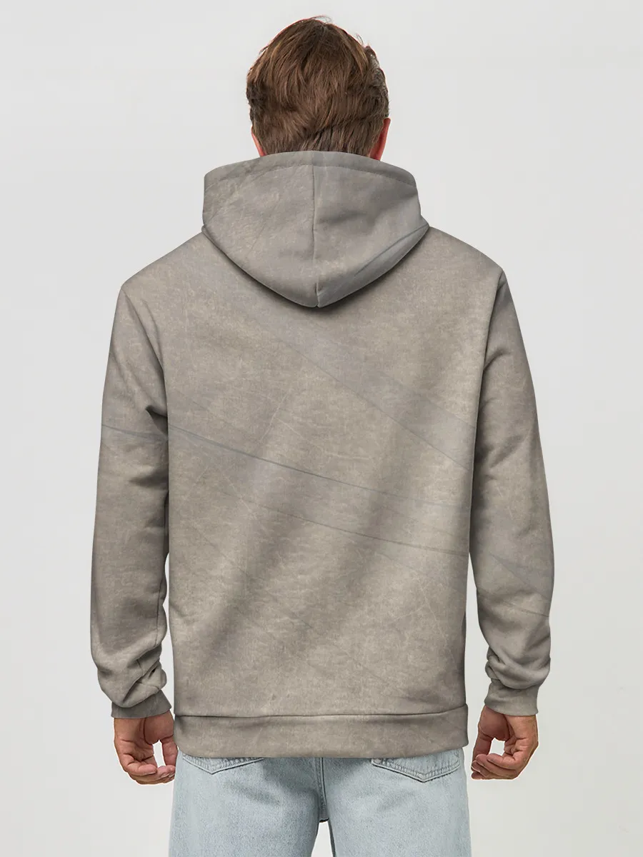 Худи мужской база хлопок / Дазай и чуя