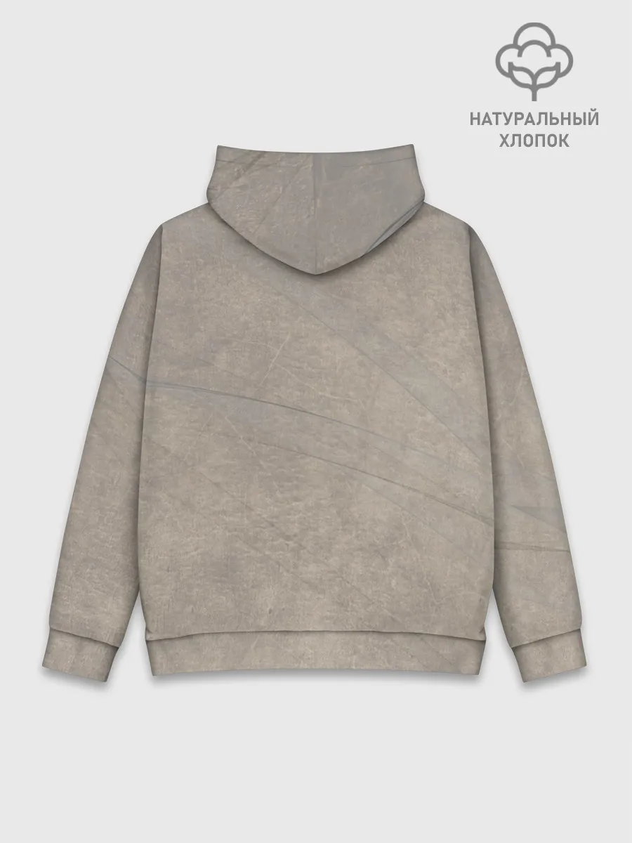 Худи мужской база хлопок / Дазай и чуя