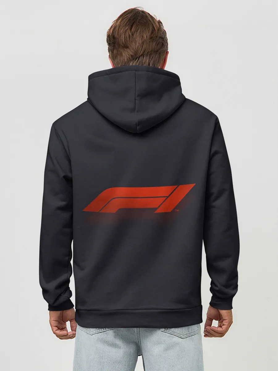Худи мужской база хлопок / Formula 1