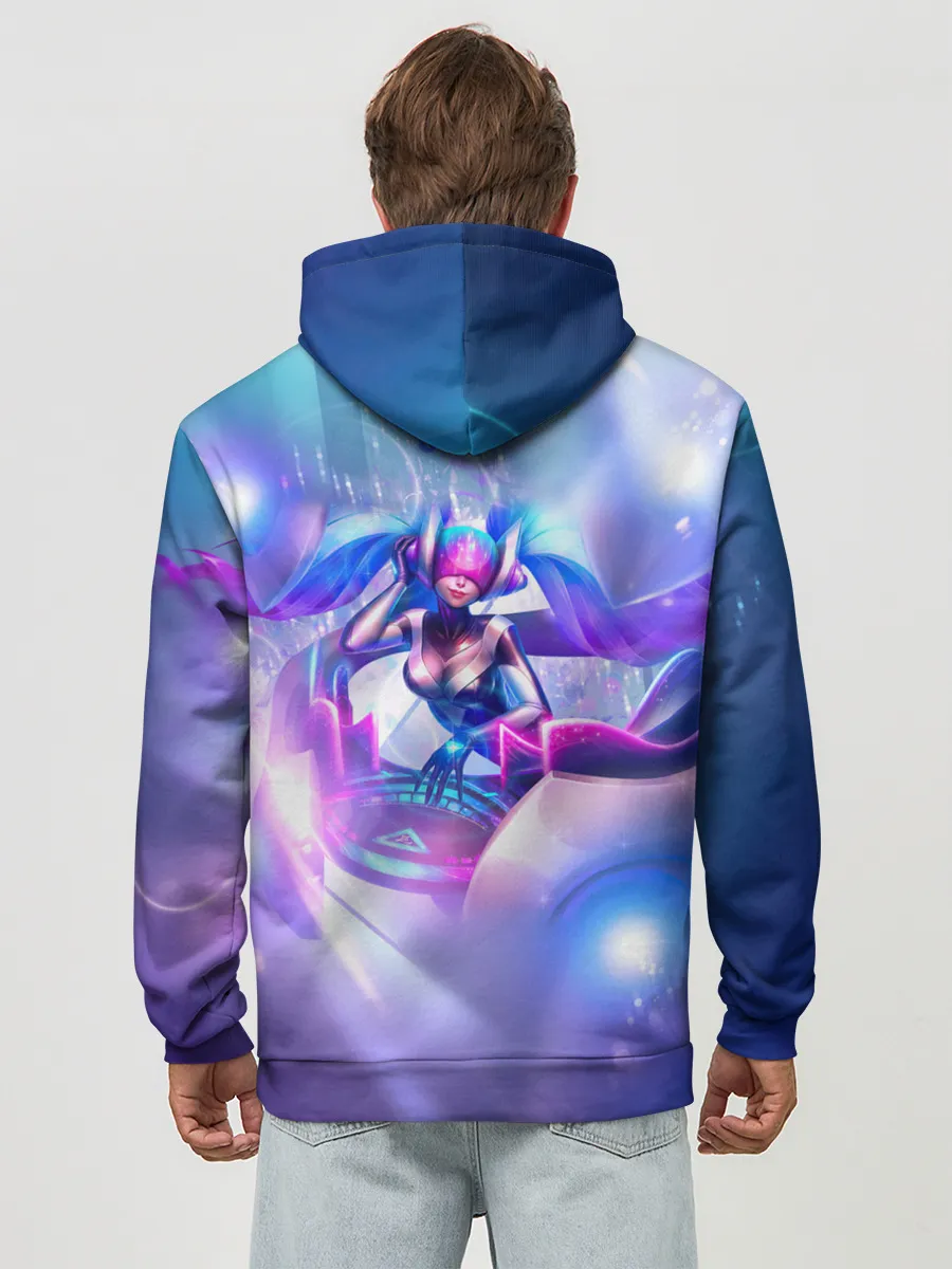 Худи мужской база хлопок / League of legends