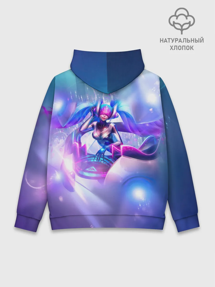 Худи мужской база хлопок / League of legends