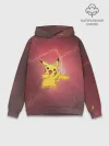 Худи мужской база хлопок / Pokemon