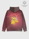 Худи мужской база хлопок / Pokemon