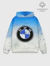 Худи мужской база хлопок / BMW