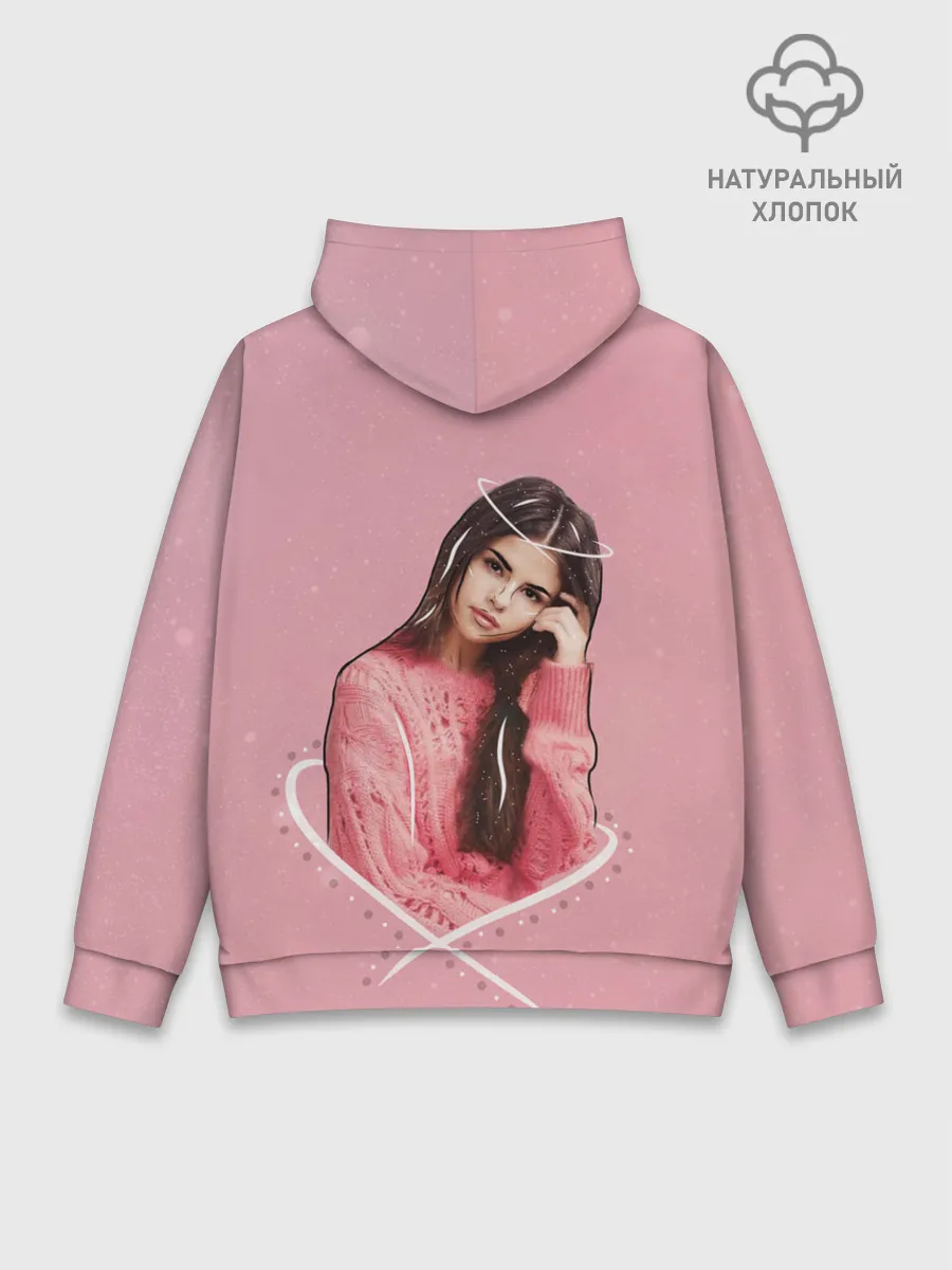 Худи мужской база хлопок / Селена