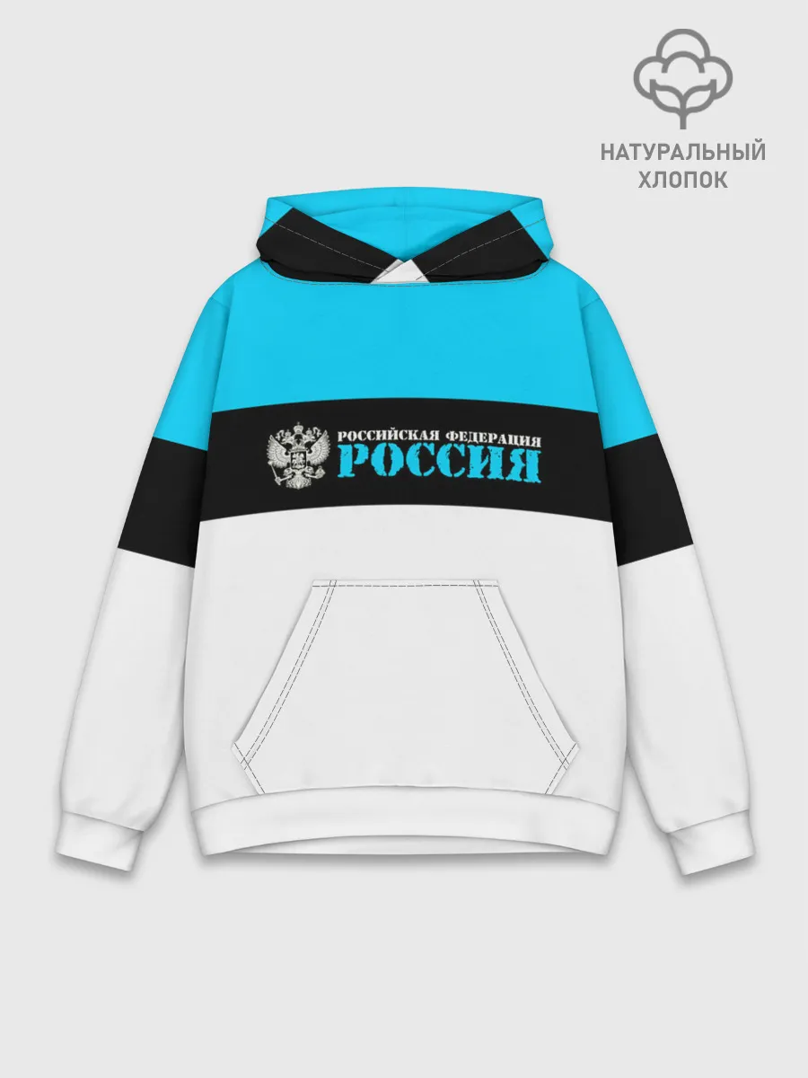 Худи мужской база хлопок / Россия