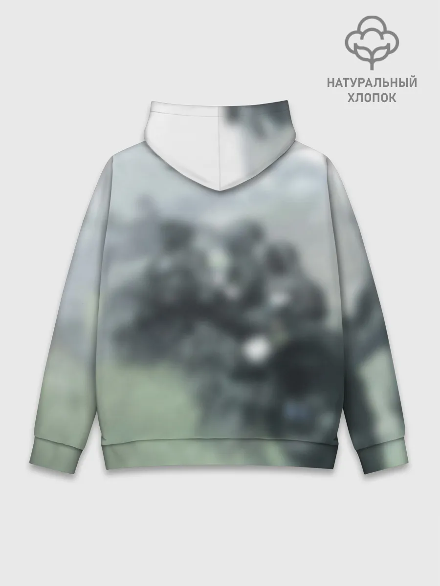 Худи мужской база хлопок / Halo 2