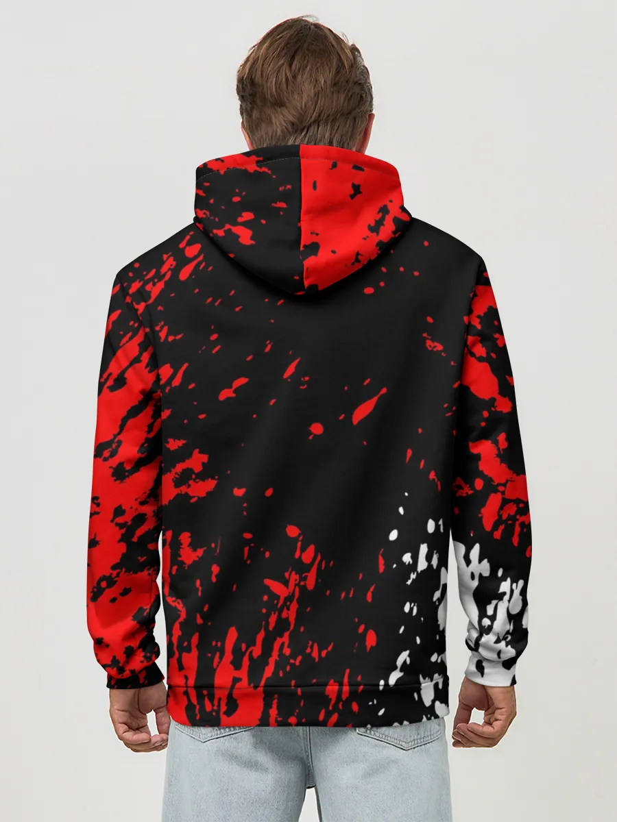 Худи мужской база хлопок / CHERY