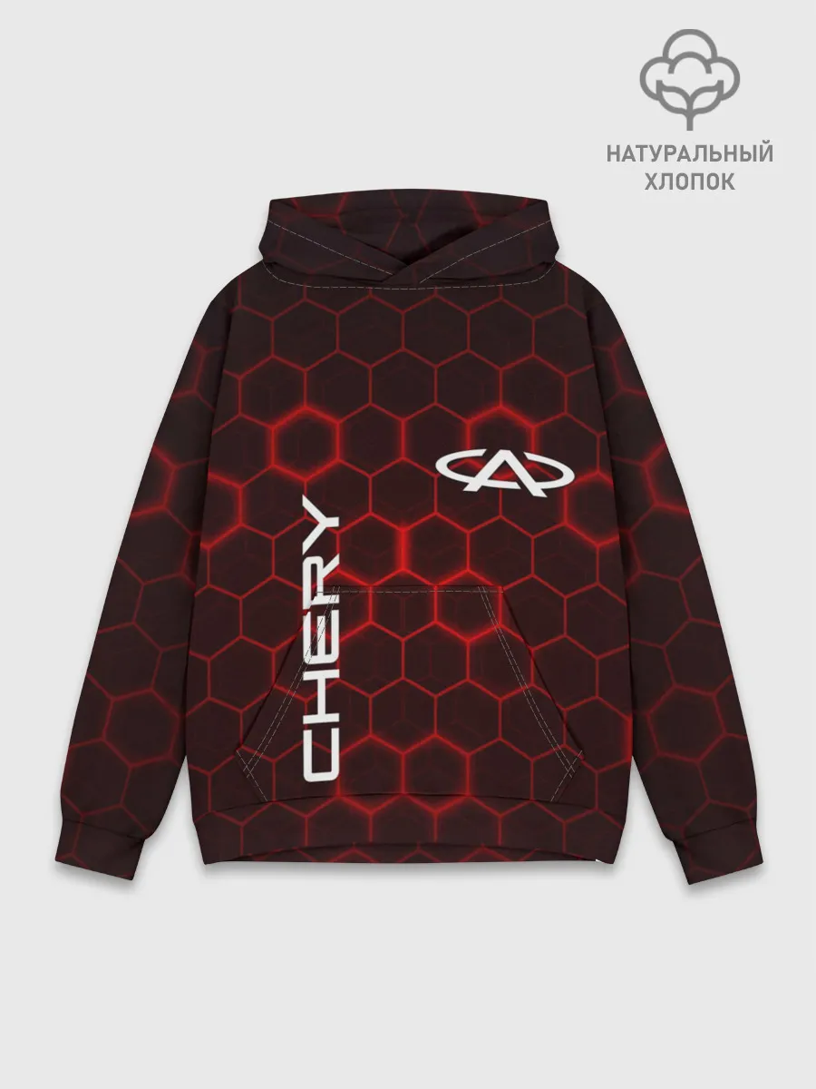 Худи мужской база хлопок / CHERY