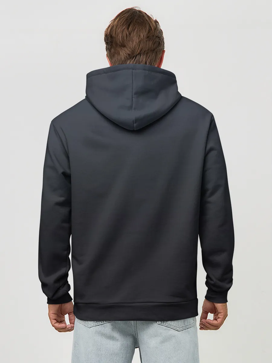 Худи мужской база хлопок / Тихиро падает