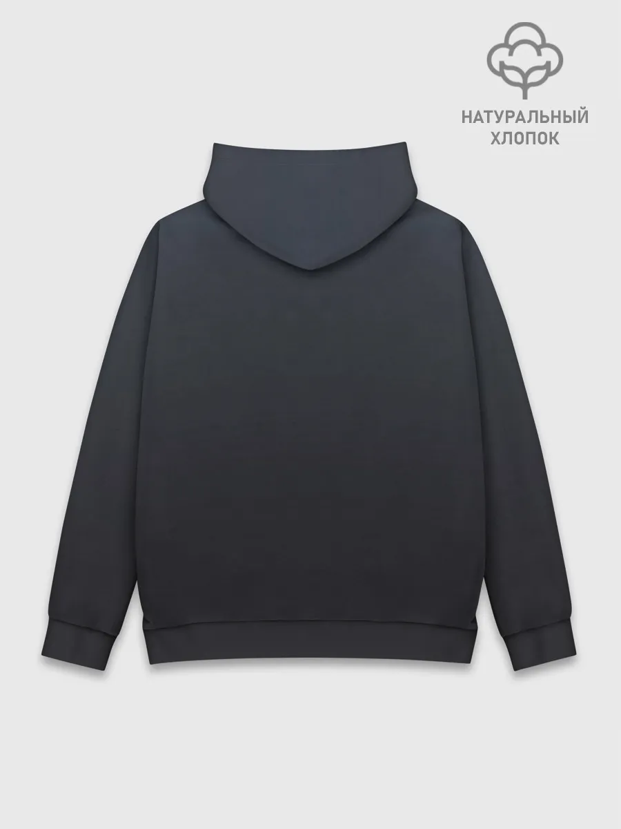 Худи мужской база хлопок / Тихиро падает