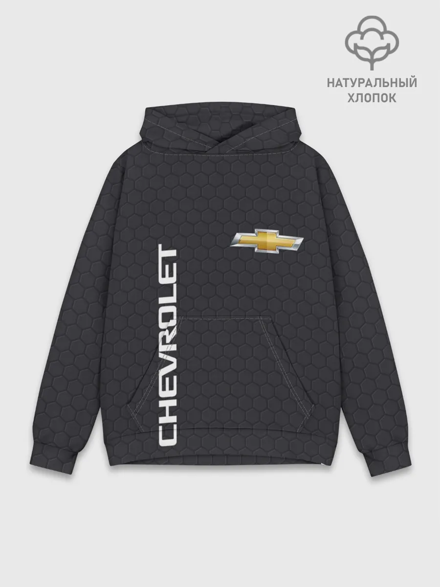 Худи мужской база хлопок / CHEVROLET