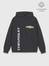 Худи мужской база хлопок / CHEVROLET