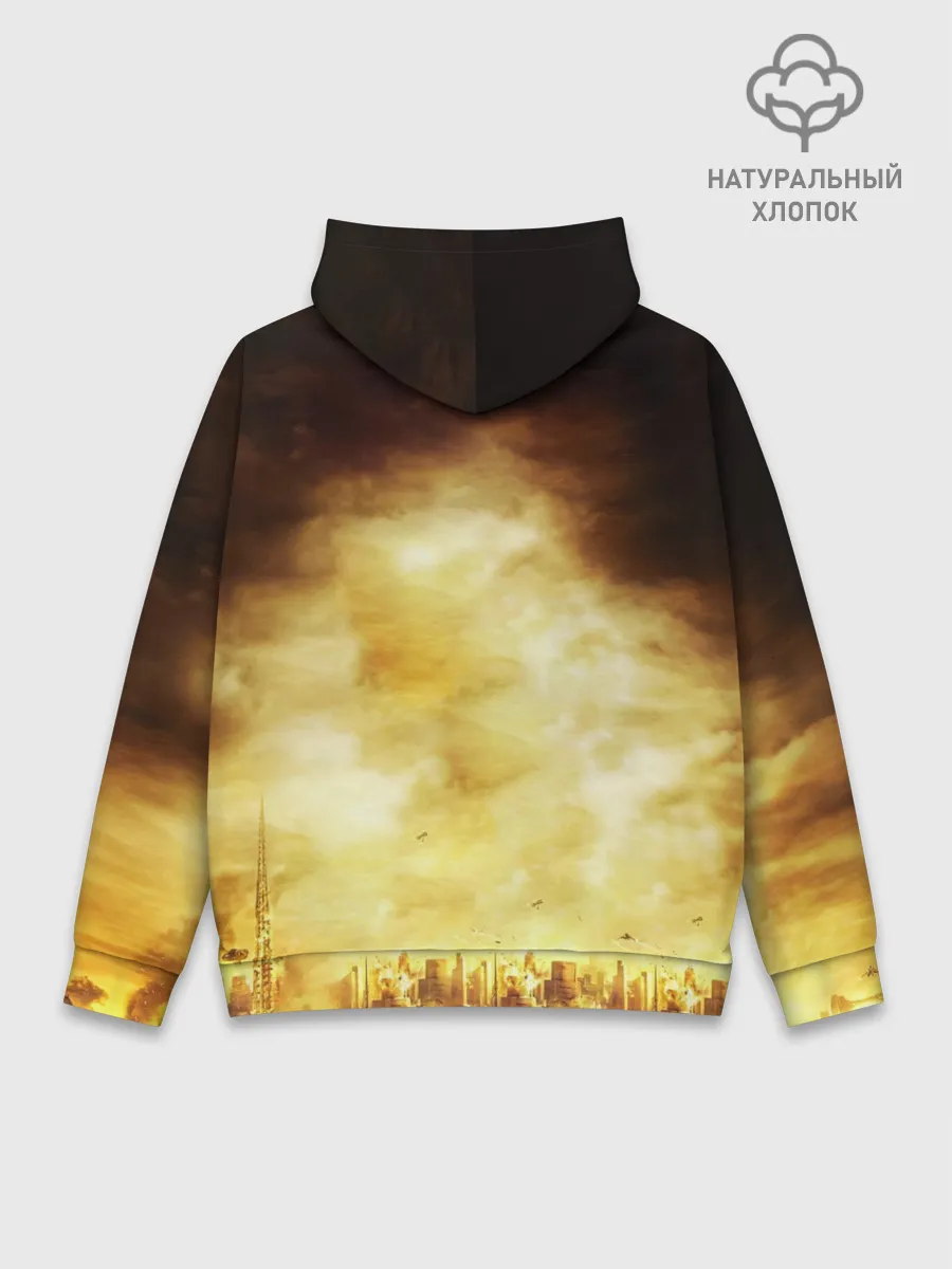 Худи мужской база хлопок / Halo Infinite