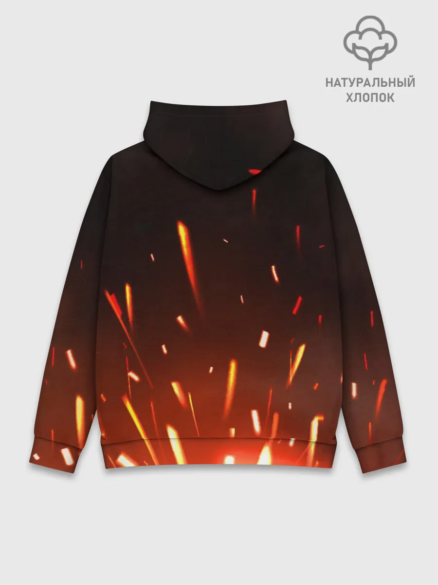 Худи мужской база хлопок / CHEVROLET