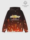 Худи мужской база хлопок / CHEVROLET