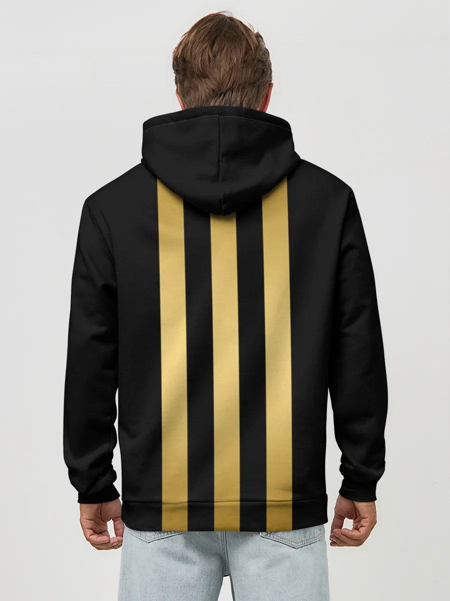 Худи мужской база хлопок / JUVENTUS