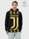 Худи мужской база хлопок / JUVENTUS