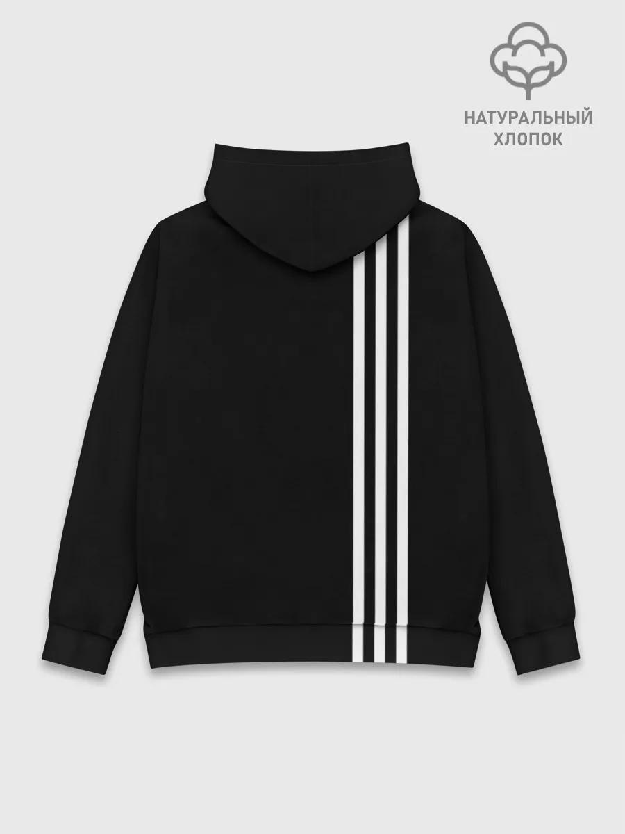 Худи мужской база хлопок / JUVENTUS