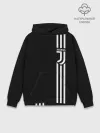 Худи мужской база хлопок / JUVENTUS