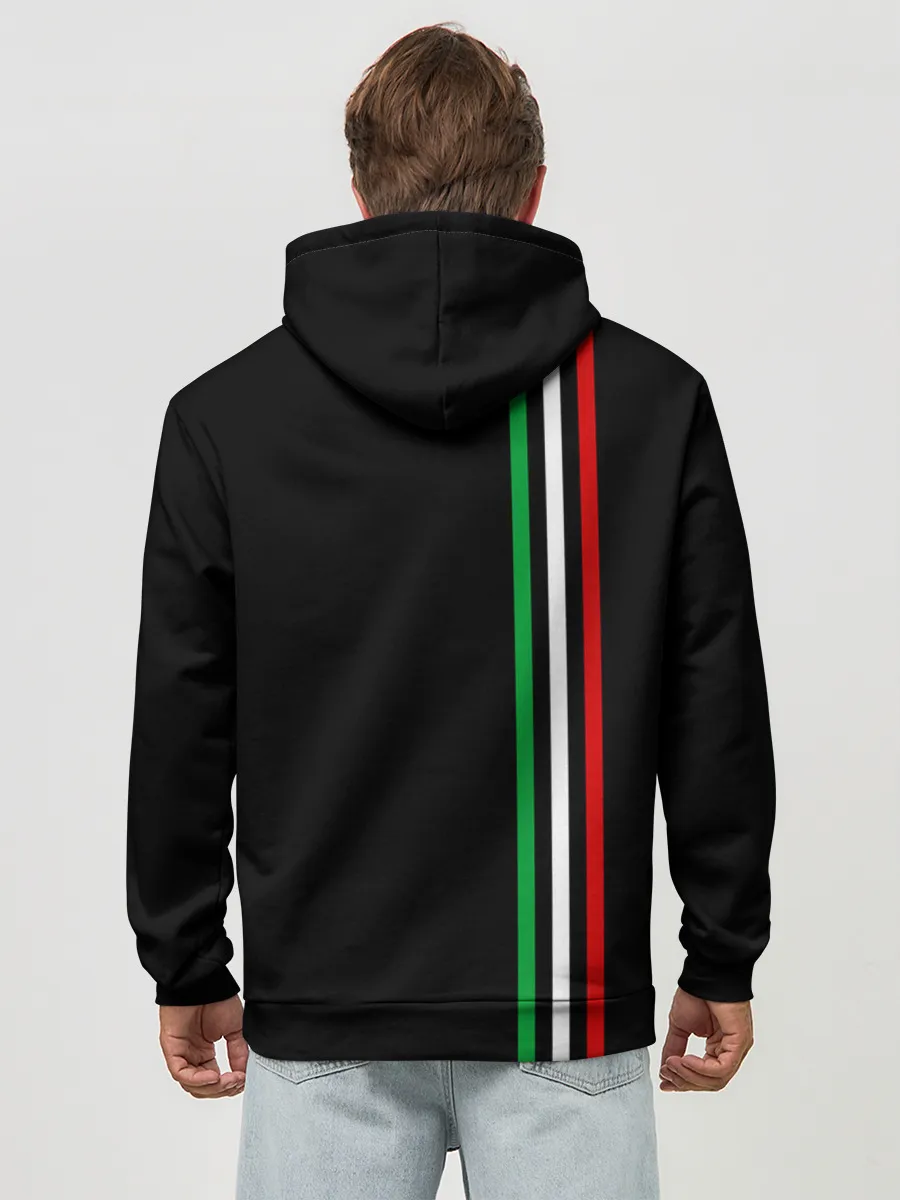 Худи мужской база хлопок / JUVENTUS / ЮВЕНТУС