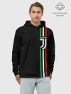 Худи мужской база хлопок / JUVENTUS / ЮВЕНТУС