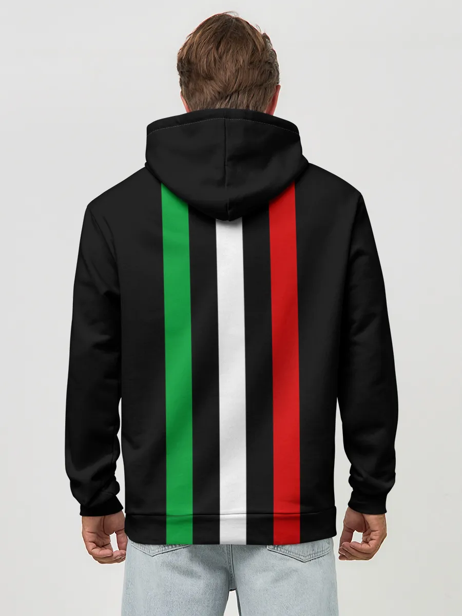 Худи мужской база хлопок / JUVENTUS