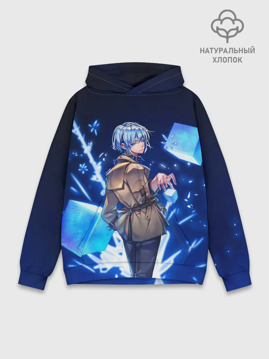 Худи мужской база хлопок / TOWER OF GOD