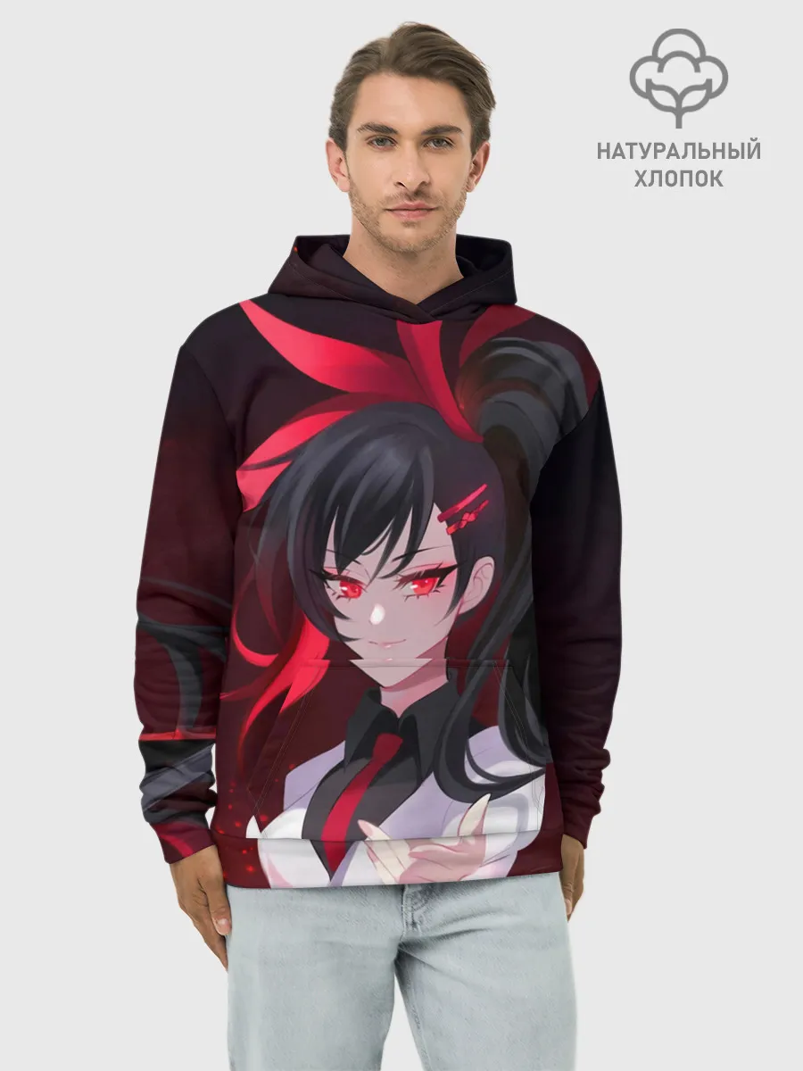 Худи мужской база хлопок / TOWER OF GOD