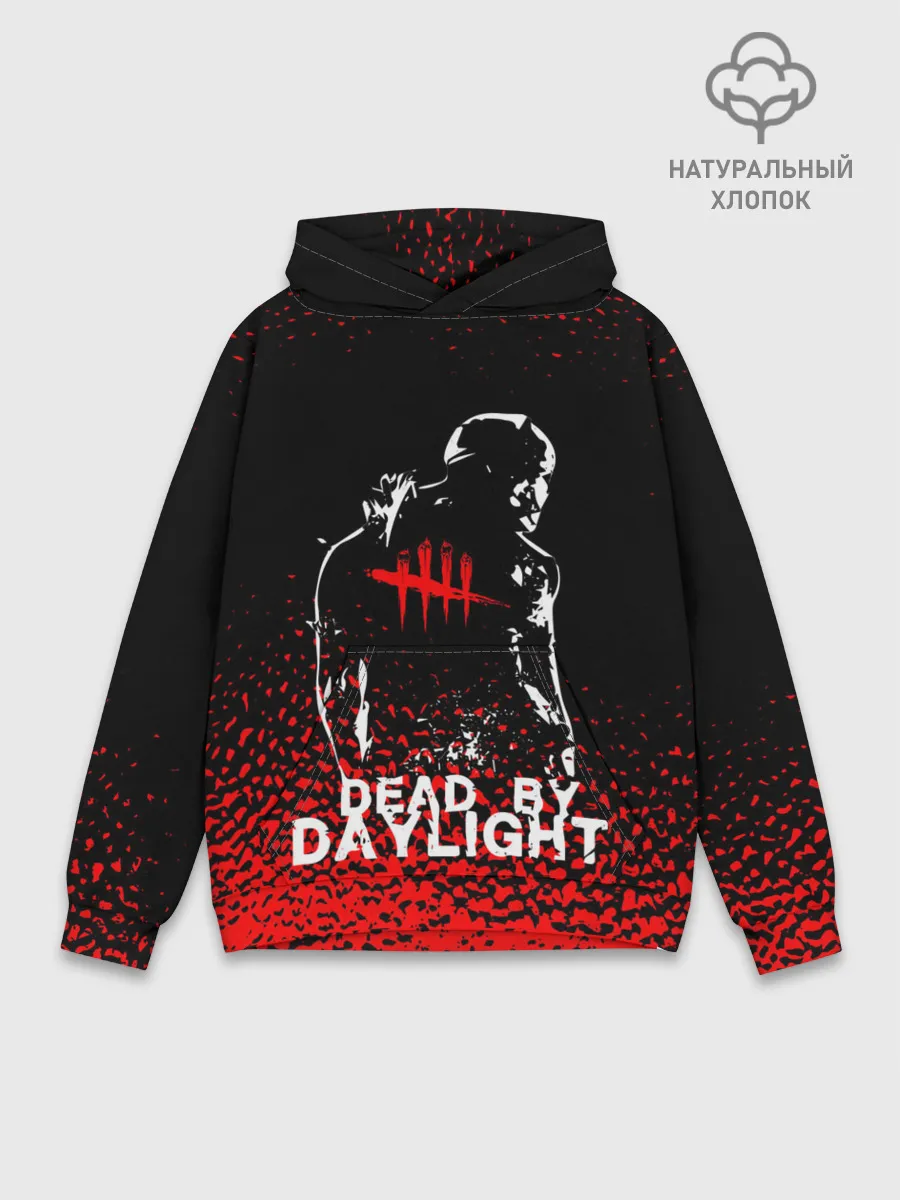 Худи мужской база хлопок / DEAD BY DAYLIGHT.