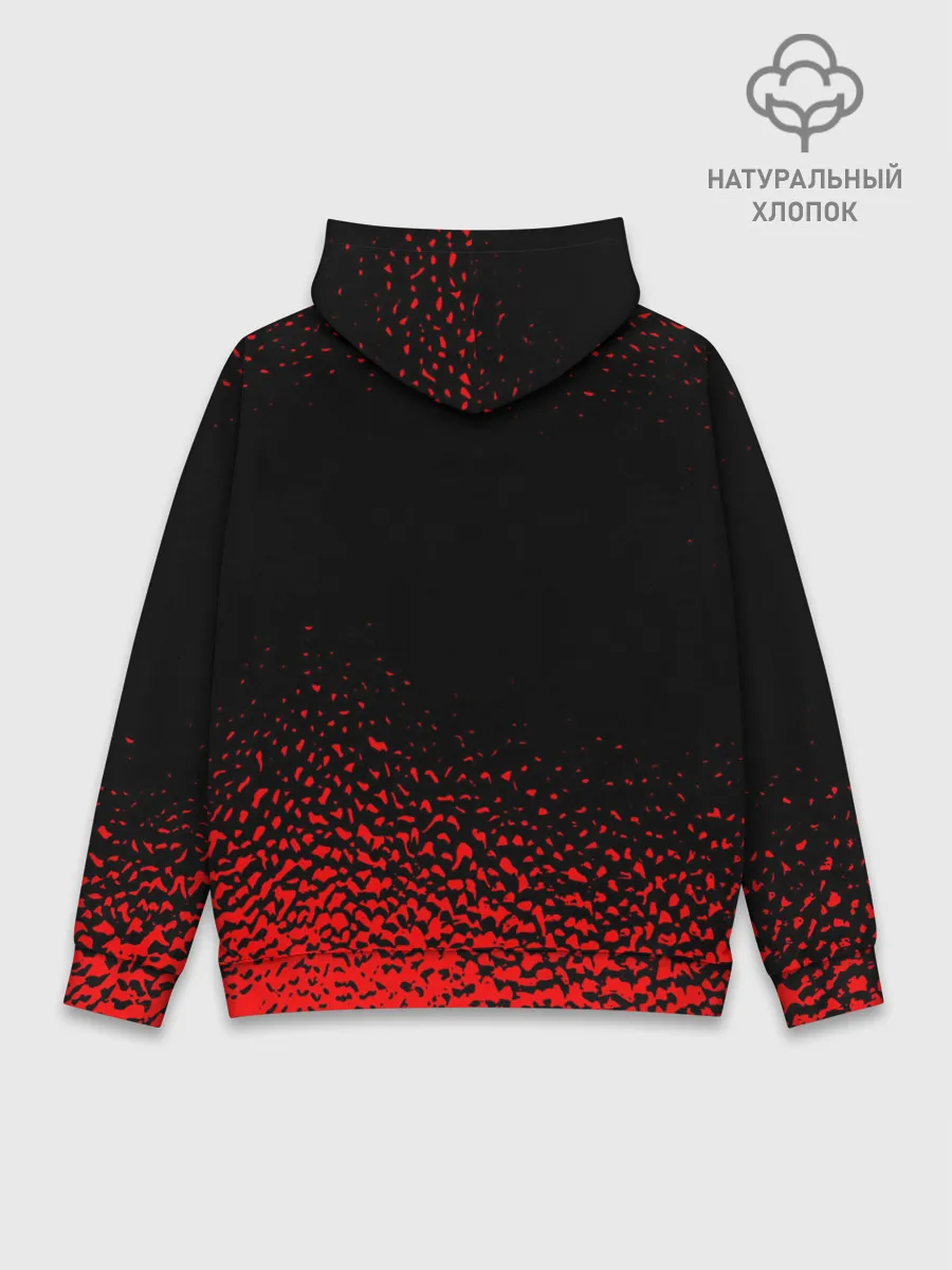 Худи мужской база хлопок / DEAD BY DAYLIGHT.