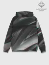 Худи мужской база хлопок / GEOMETRY STRIPES GLITCH